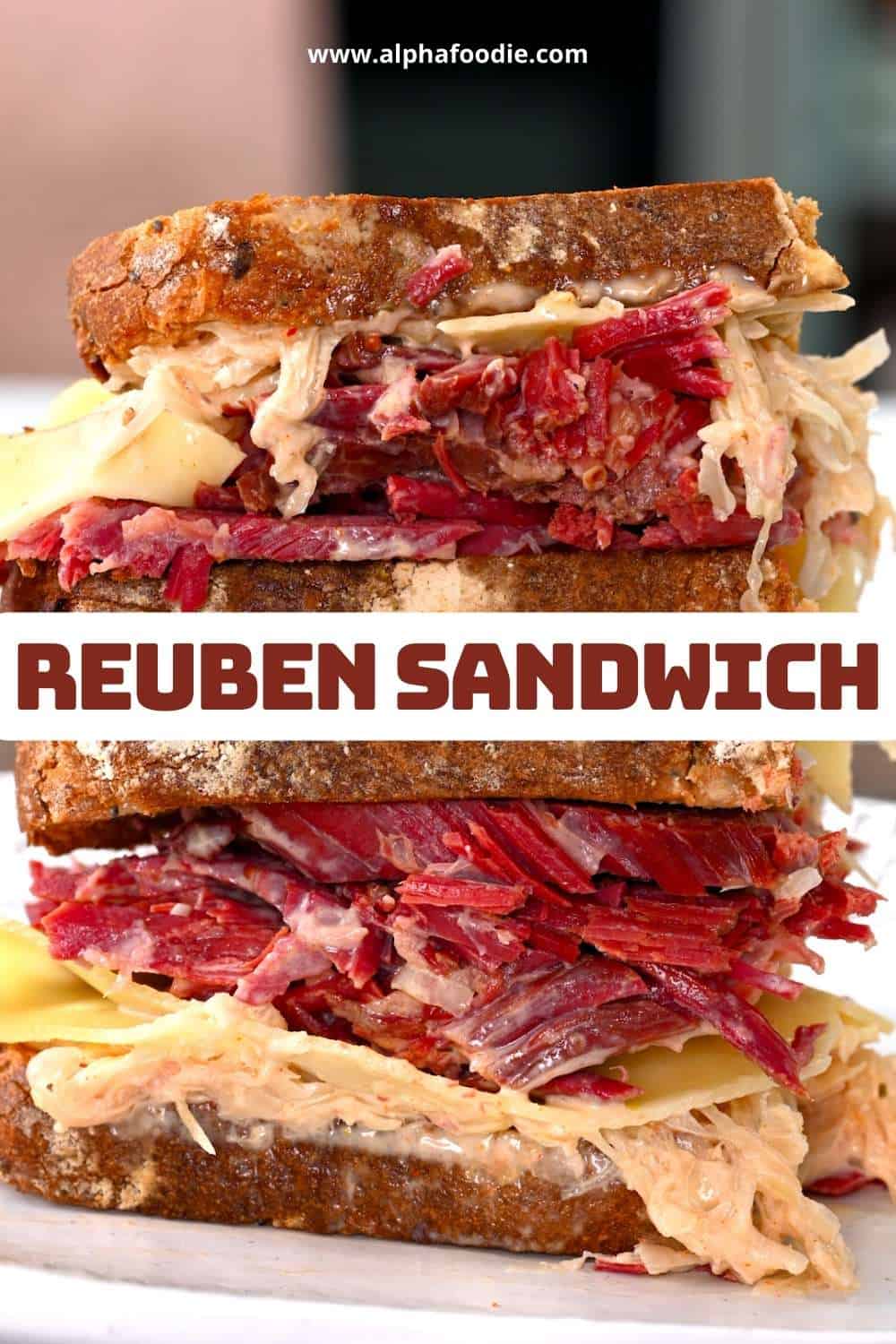 Juicy Homemade Reuben Sandwich Recipe Alphafoodie