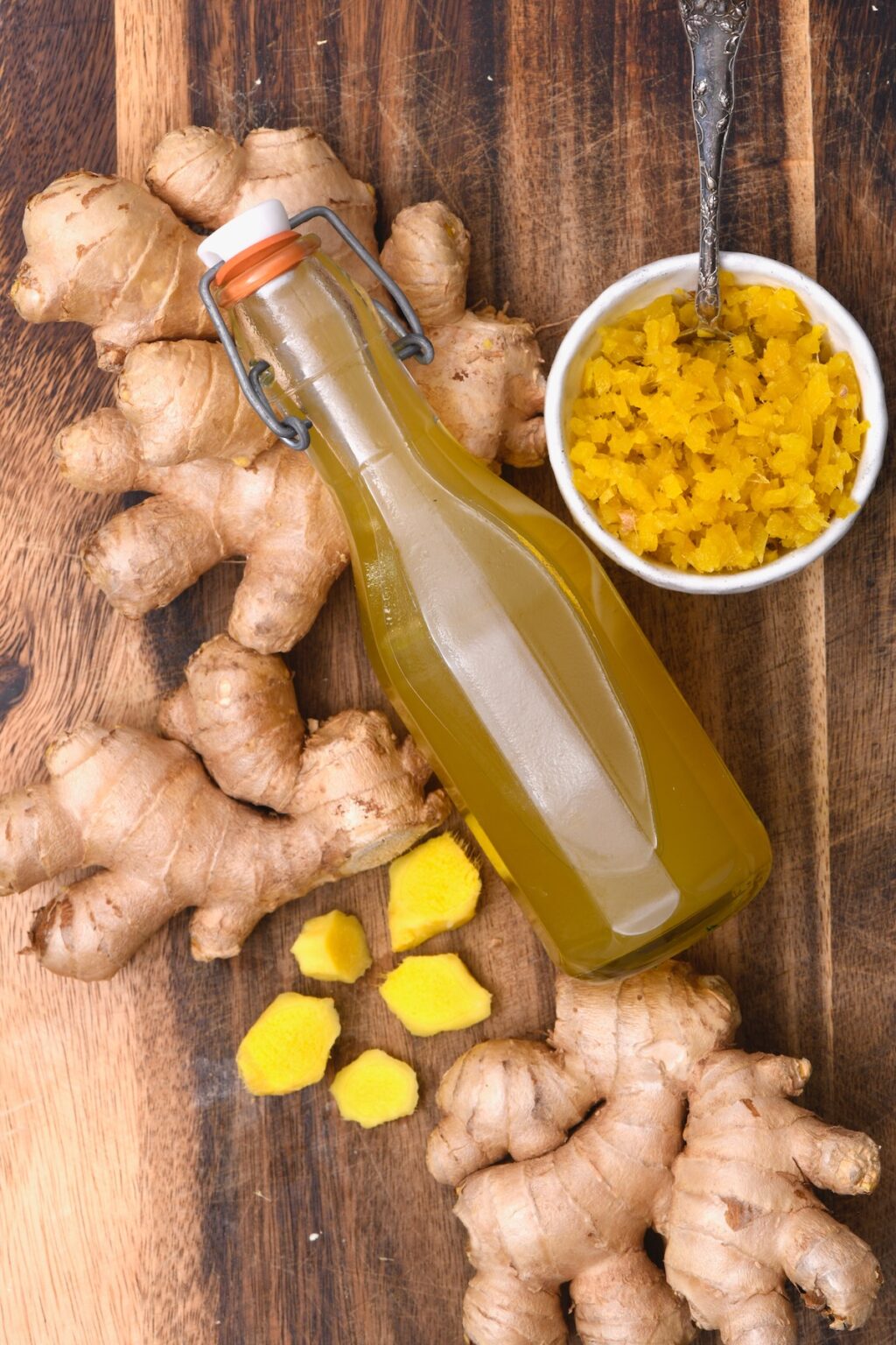 Fresh Ginger Simple Syrup Recipe Alphafoodie