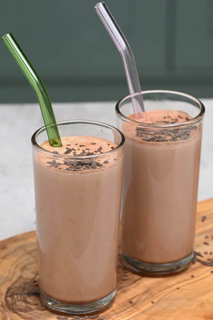 Simple Homemade Chocolate Milk Alphafoodie