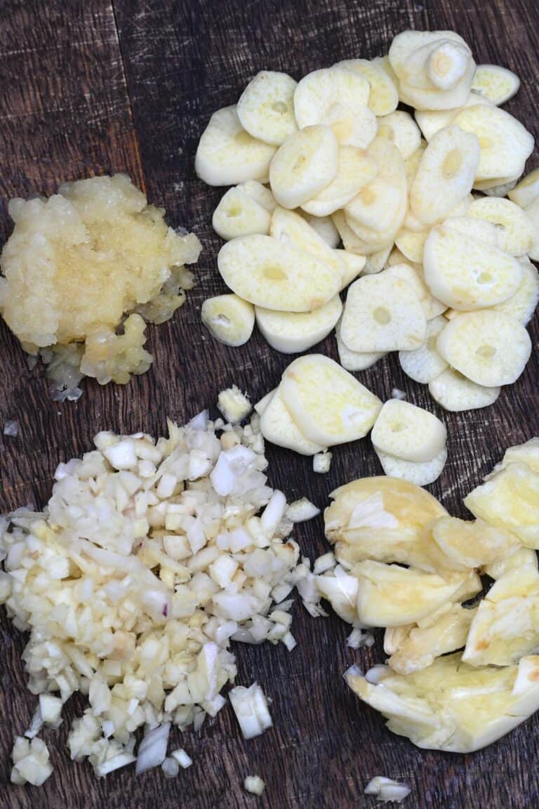 How To Crush, Chop, And Mince Garlic Alphafoodie