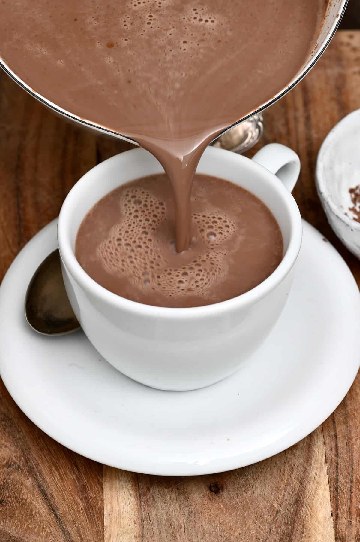 Cup Of Hot Chocolate