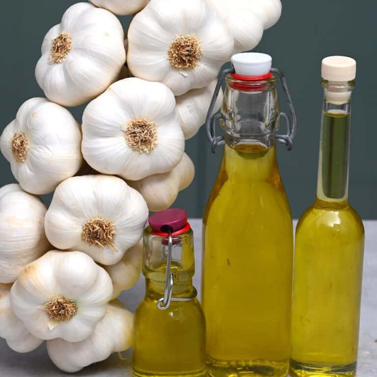 Garlic Infused Olive Oil Alphafoodie