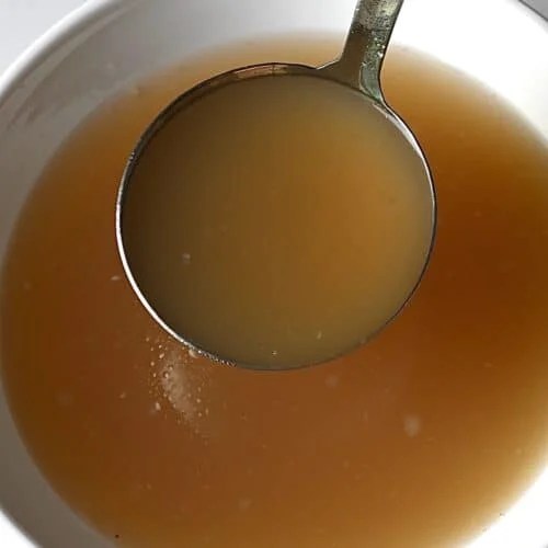 Bone Broth (How to Make Beef Bone Broth) Alphafoodie