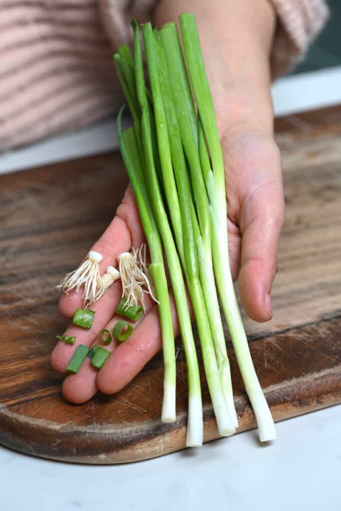 How to Cut Green Onions (5 Easy Ways) Alphafoodie