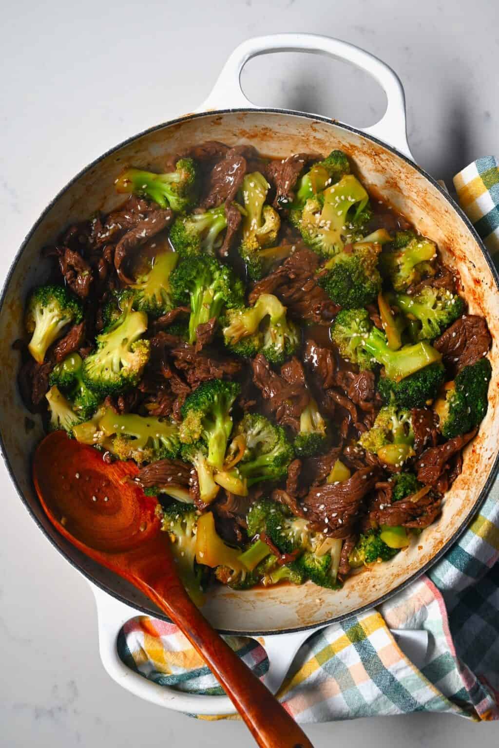 Easy Beef and Broccoli Alphafoodie