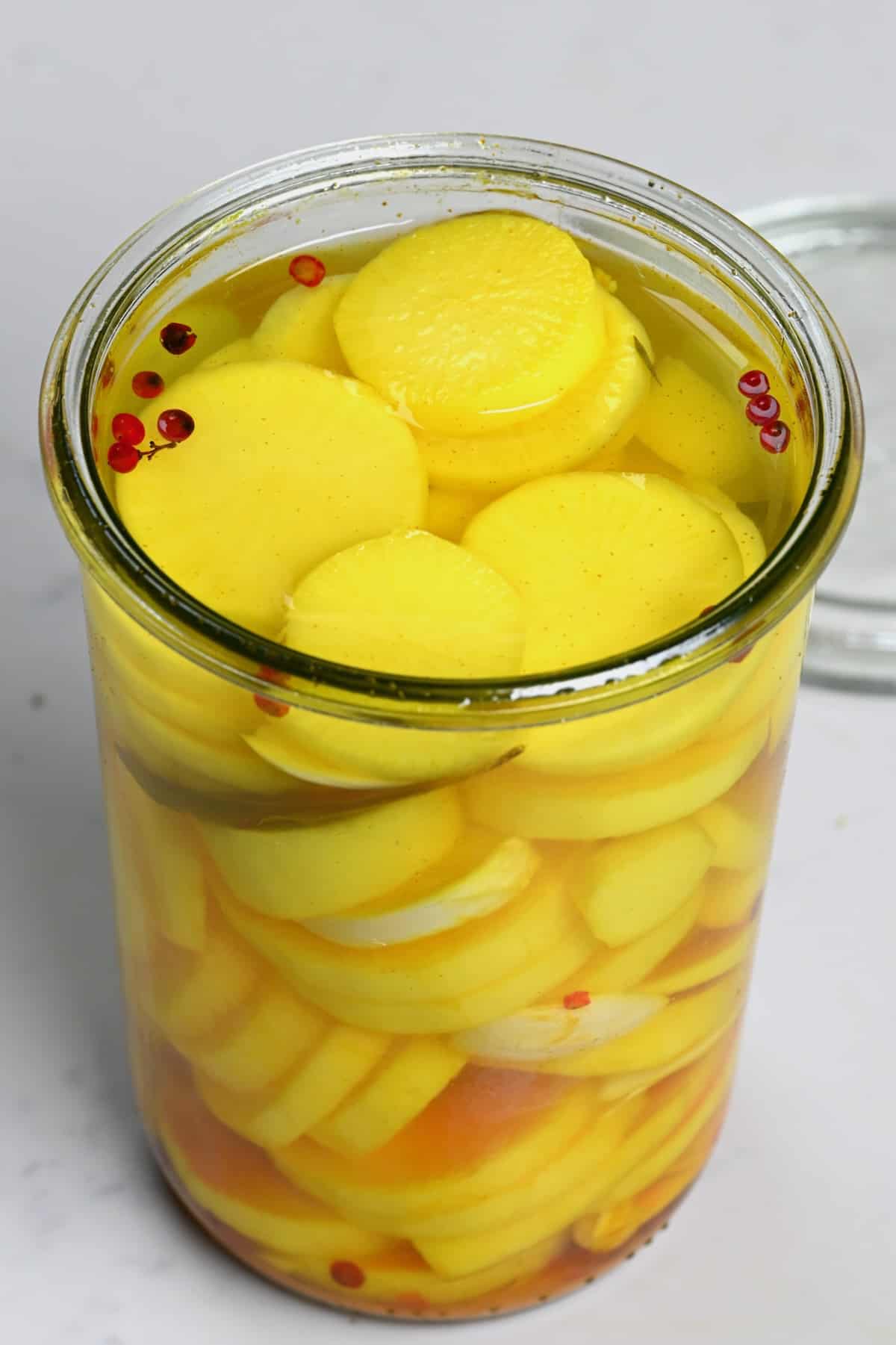 Quick Pickled Daikon Radish Alphafoodie