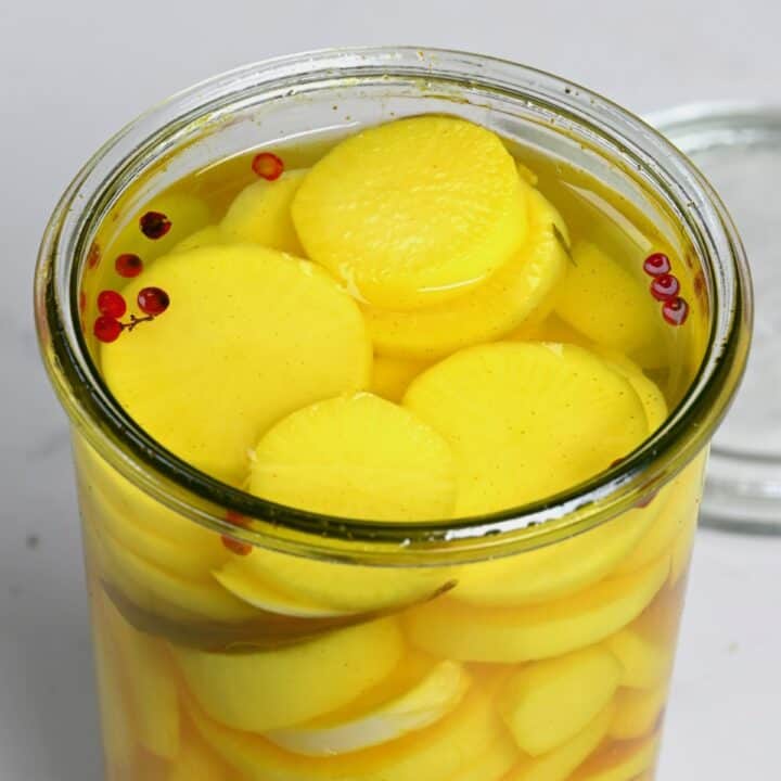 Quick Pickled Daikon Radish Alphafoodie