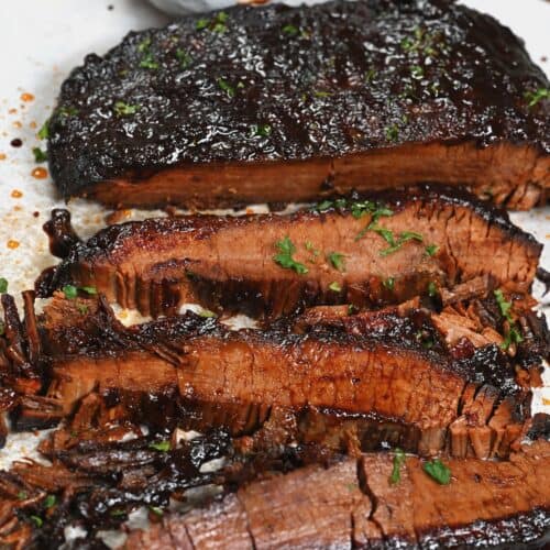 The Perfect Slow Cooker Beef Brisket Alphafoodie