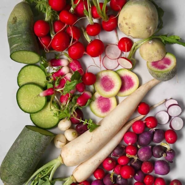 12 Popular Types of Radishes Alphafoodie