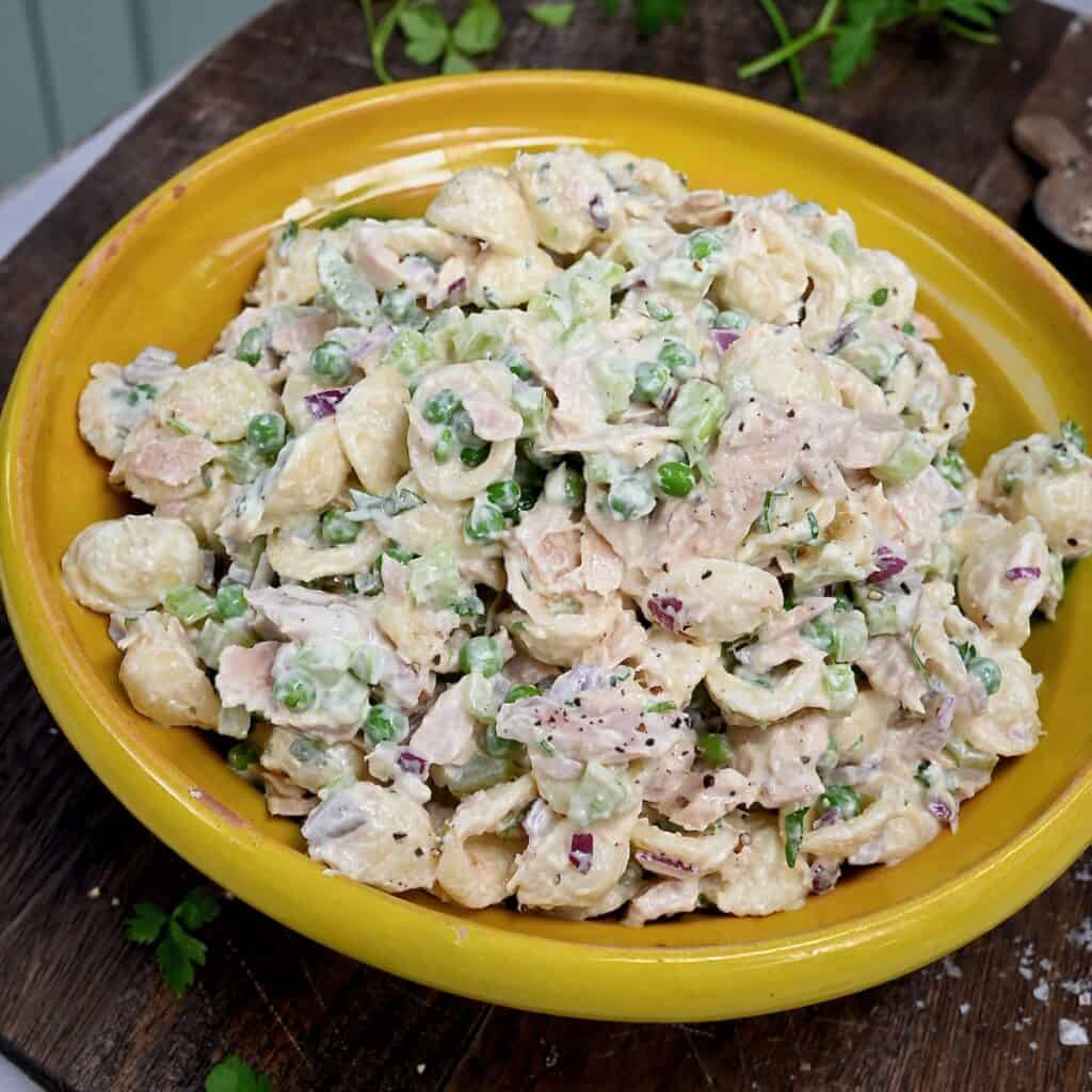 The Best Tuna Pasta Salad Alphafoodie