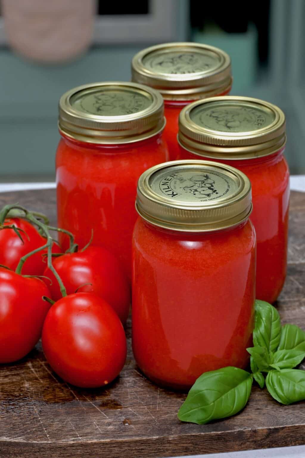 How to Make Tomato Puree Alphafoodie