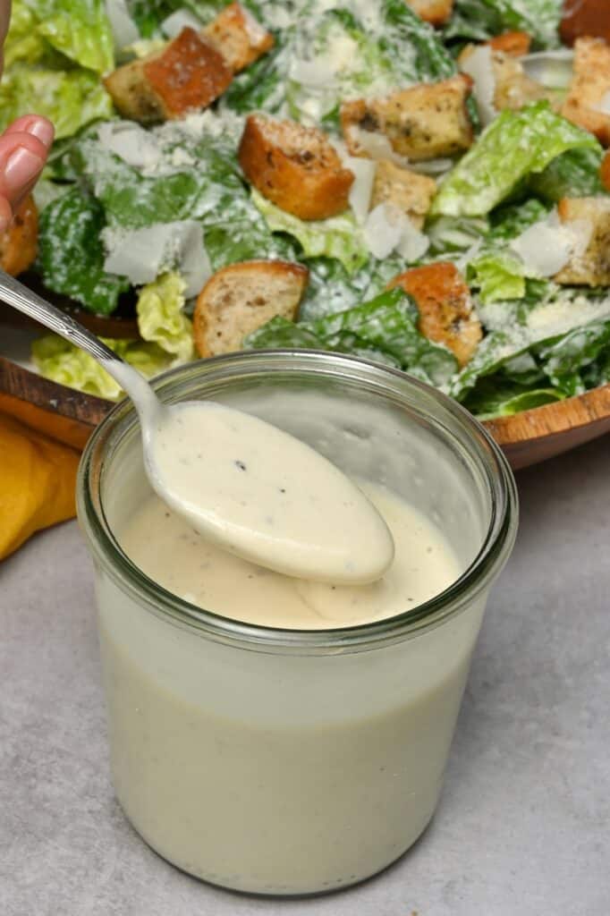 The Best Homemade Caesar Dressing Recipe Alphafoodie