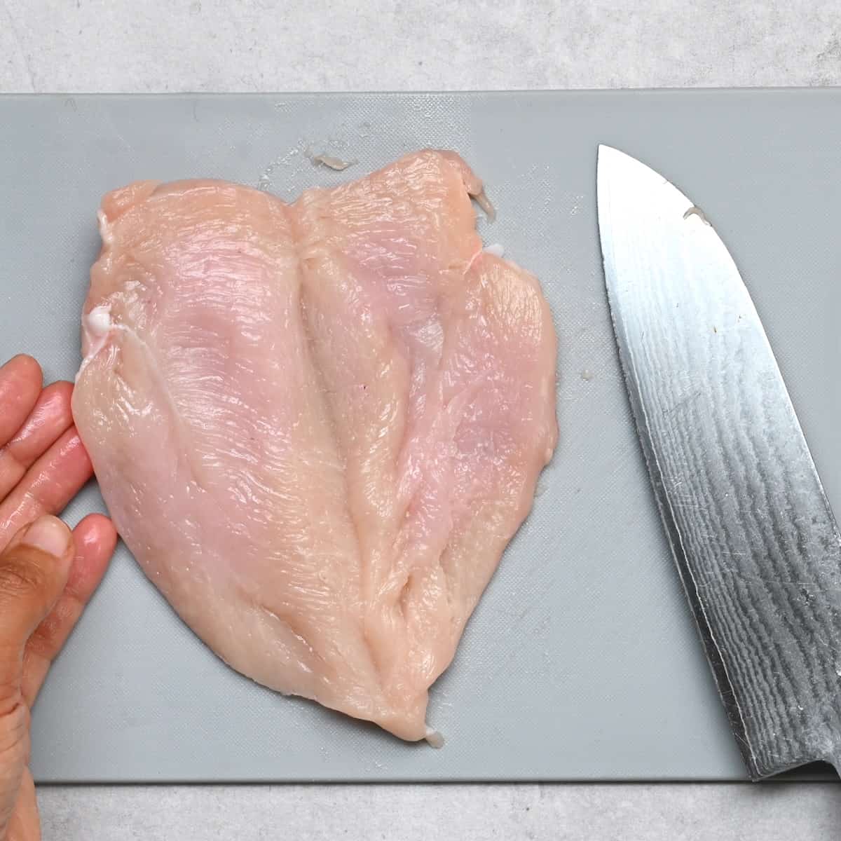 How to Butterfly a Chicken Breast Recipe Cart