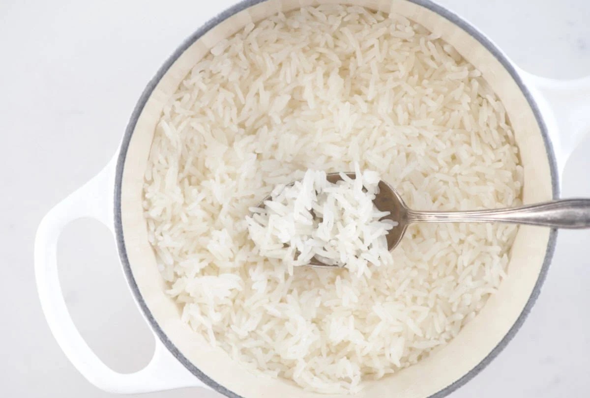 Perfect Stovetop Jasmine Rice Alphafoodie