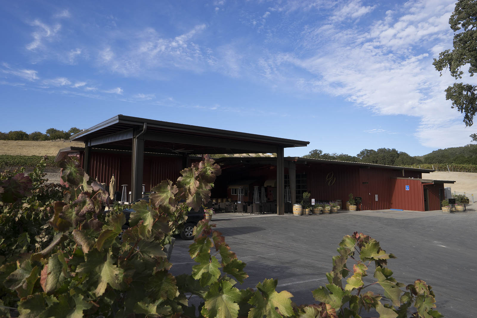 Opolo Winery Tasting Room Alpha Fire Unlimited