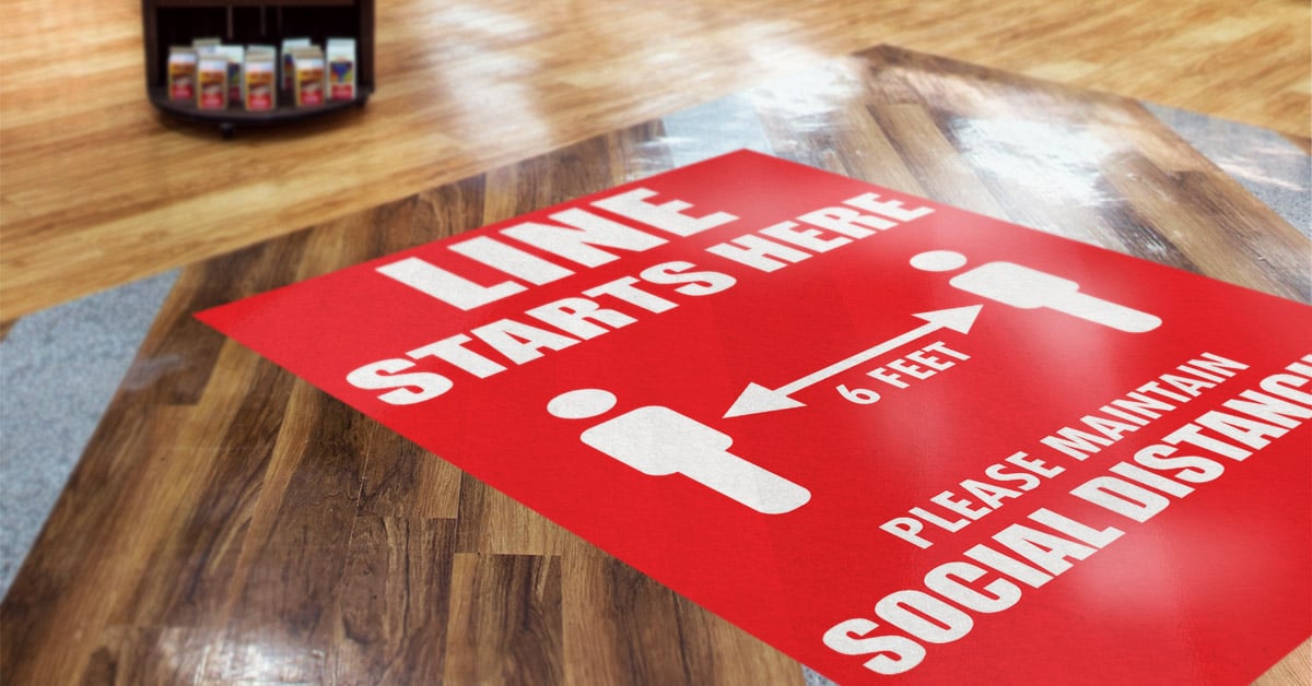 Social Distancing at The Office