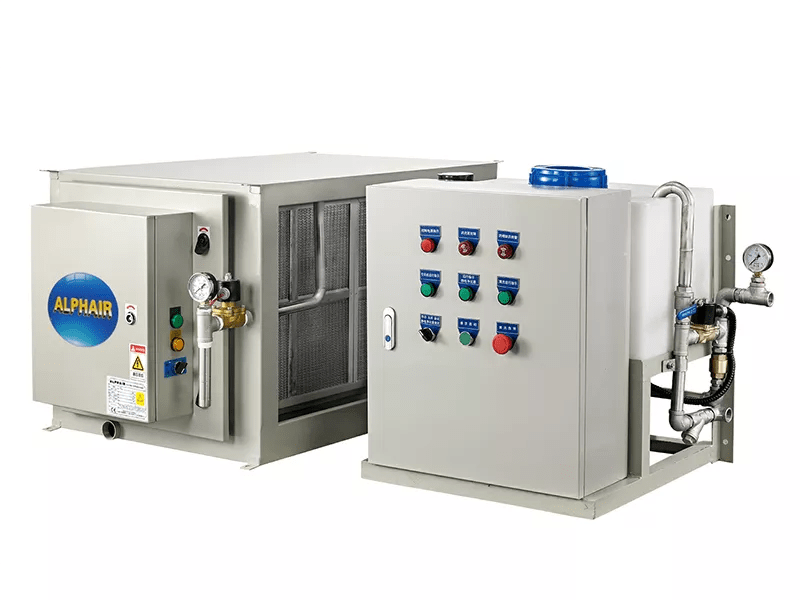 Electrostatic Precipitator with AutoWash Function ALPHAIR