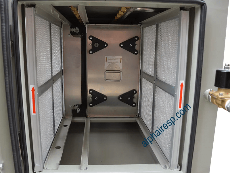 Electrostatic Precipitator with AutoWash Function ALPHAIR