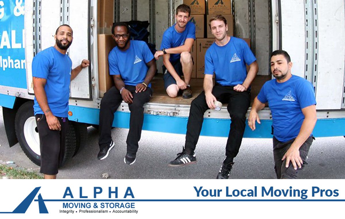 Finding Movers in Jersey City you can Trust Alpha Moving & Storage