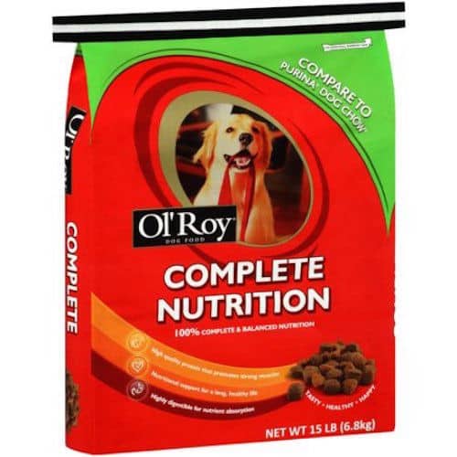 Top 10 Worst Large Breed Dry Dog Food Brands