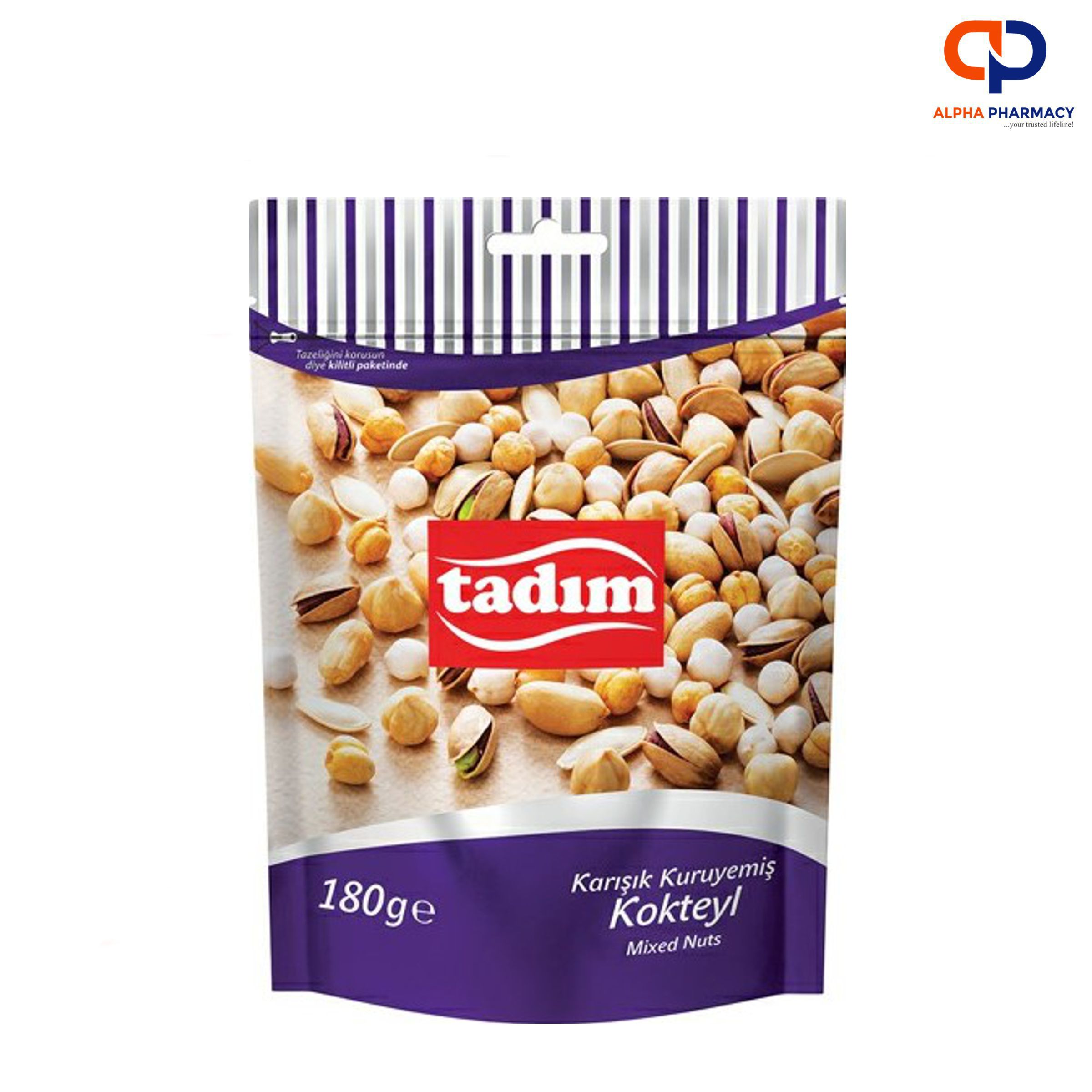 Tadim Mixed Nuts (Kokteyl) 180g
