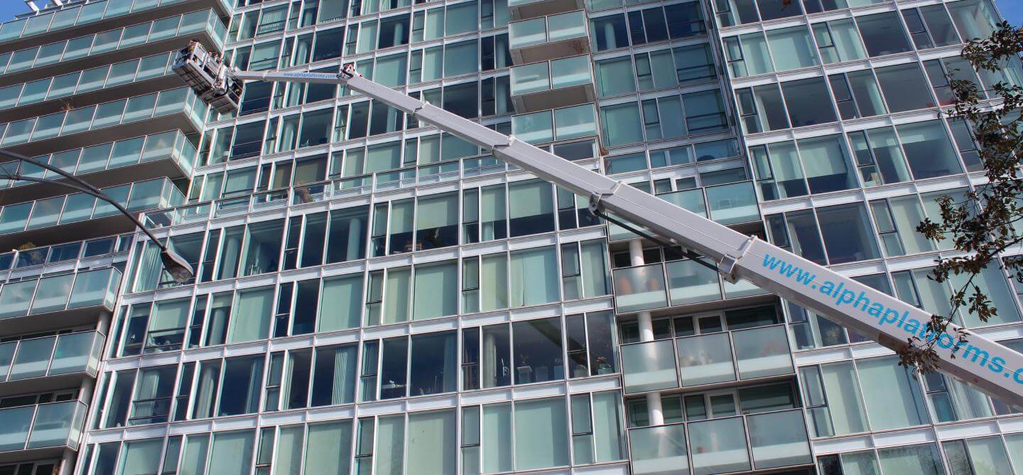 Boom Lift Operators Alpha Platforms