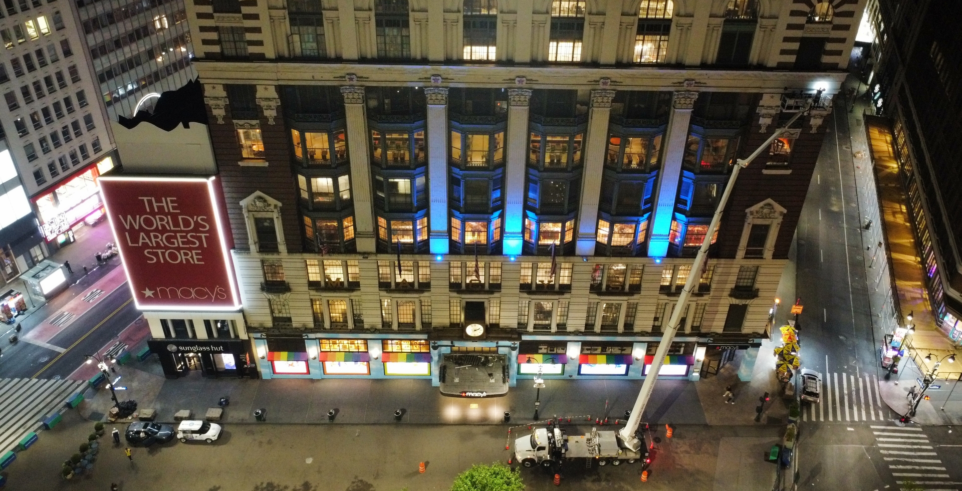 Facade Inspection Macy’s 5Night Inspection Alpha Platforms