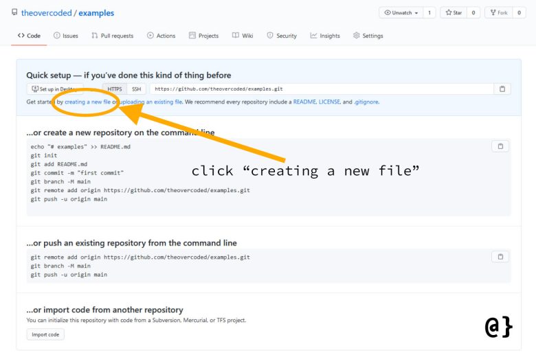 How to Create a Folder in Github Repos in 4 Simple Steps αlphαrithms