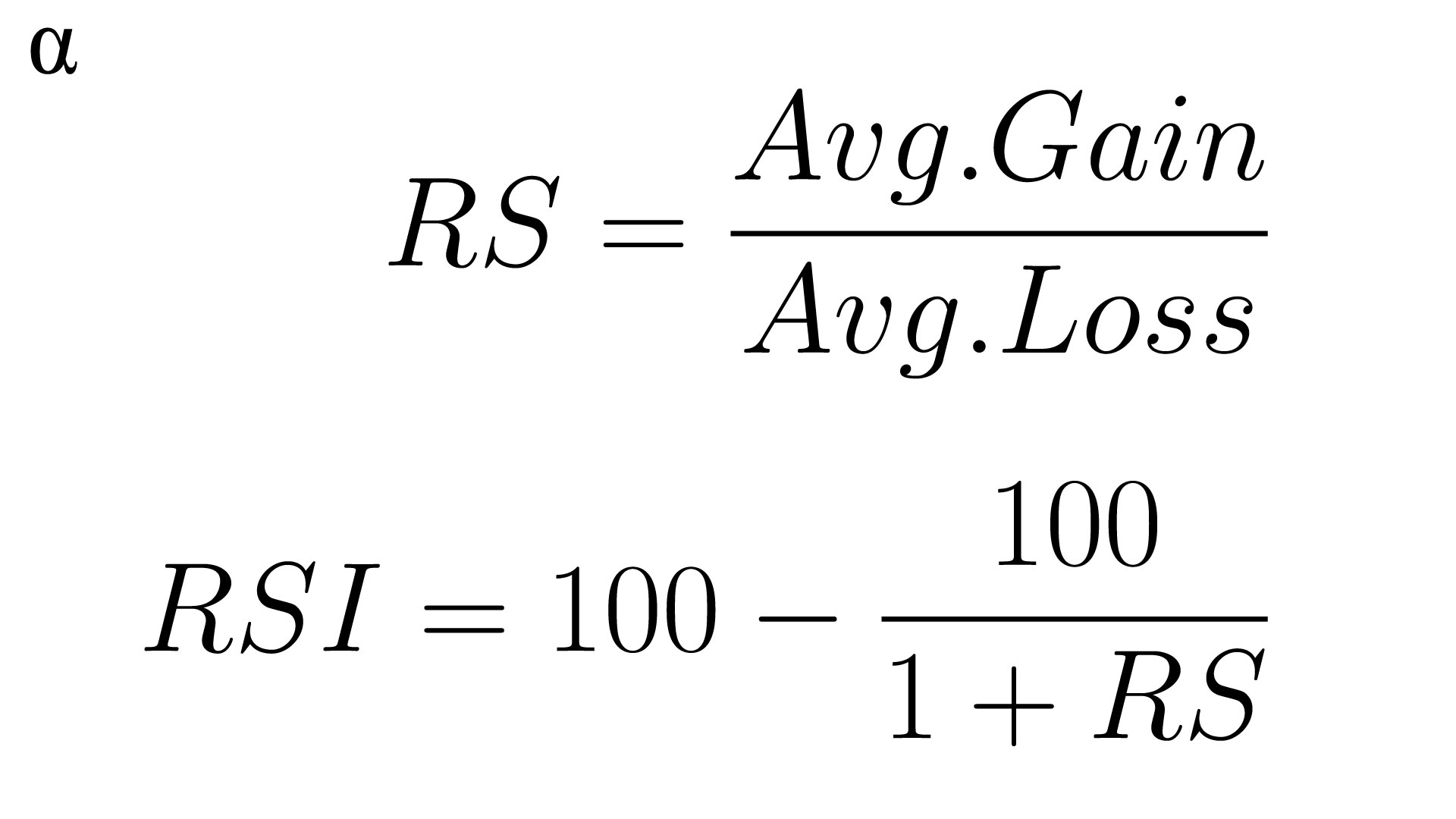 Calculating the RSI in Python 3 Ways to Predict Market Status & Price