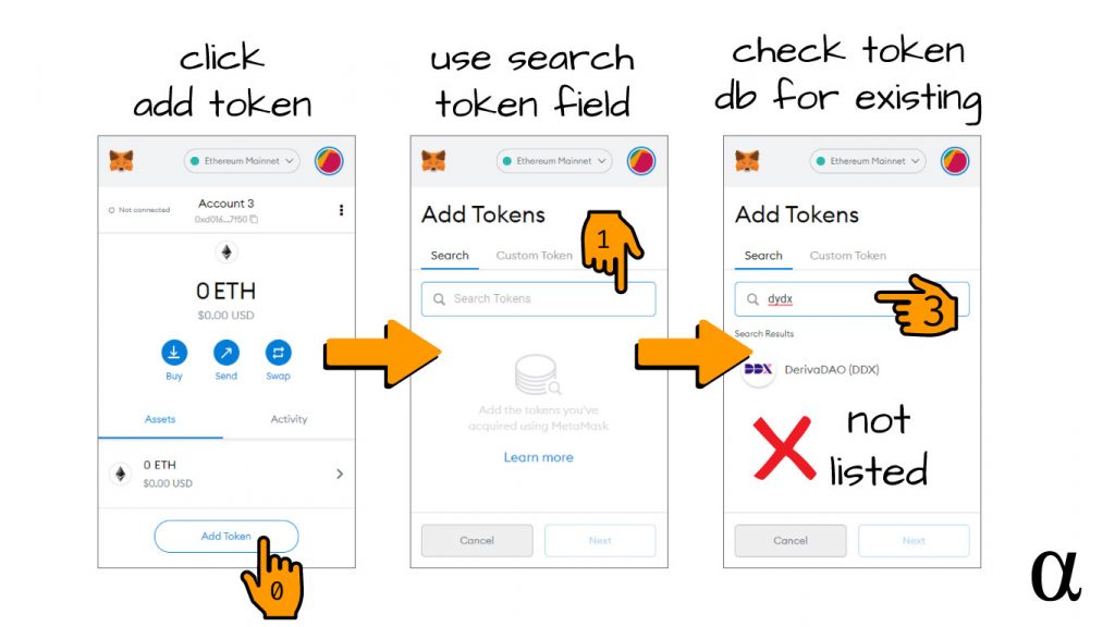 Metamask Add Erc20 Token February 2022