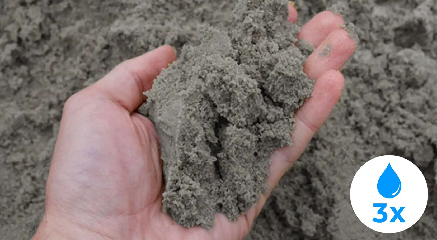 Difference Between Single, Double and Triple Washed Sand