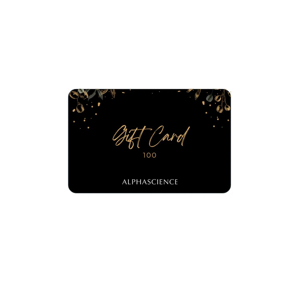 EGift Card 100 EGift Card ALPHASCIENCE