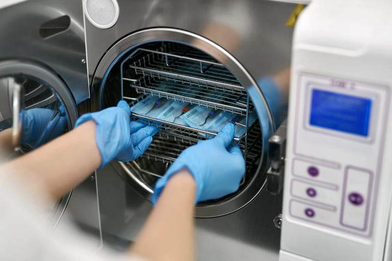 Common tabletop autoclave repairs Canada