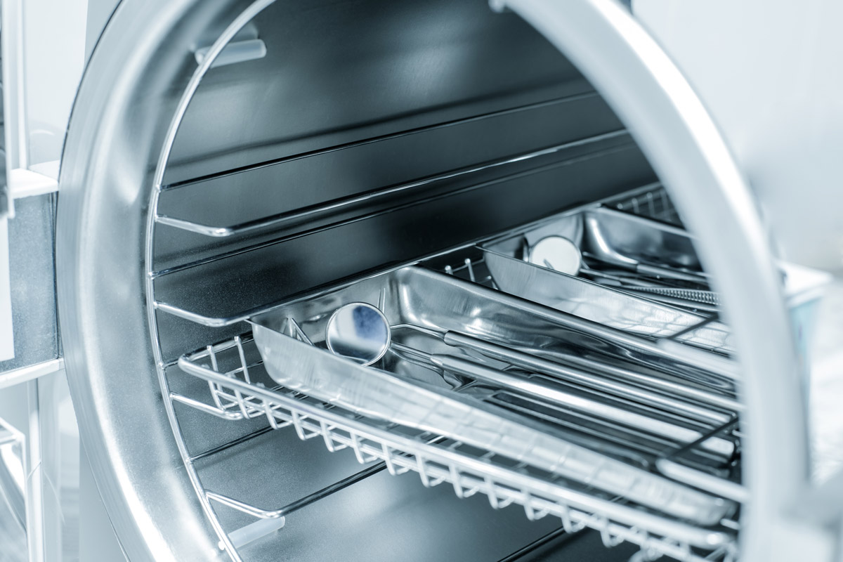 How to properly load an autoclave Canada