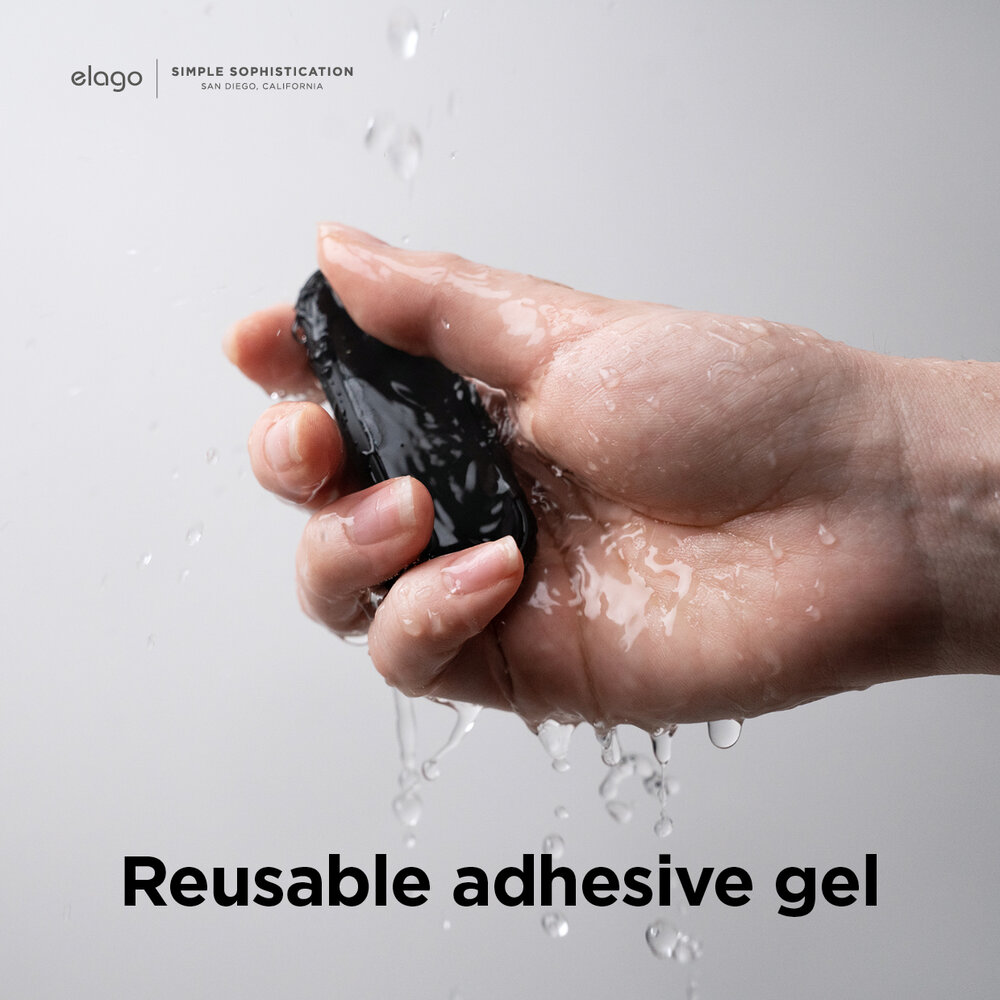 Elago Cable Management Buttons (Black) alpha store Kuwait