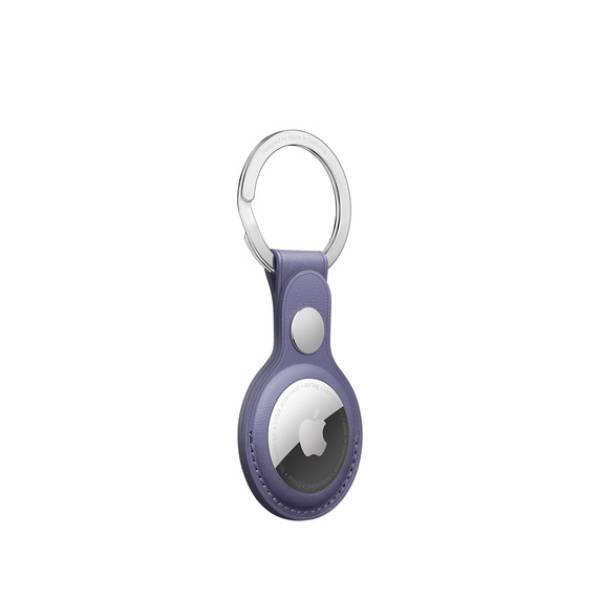 AirTag Leather Key Ring Wisteria alphastore Kuwait
