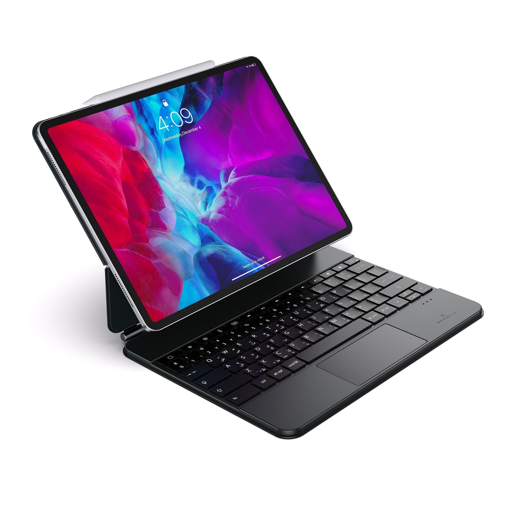 Smartix Backlit Keyboard + Trackpad for iPad Pro 12.9inch