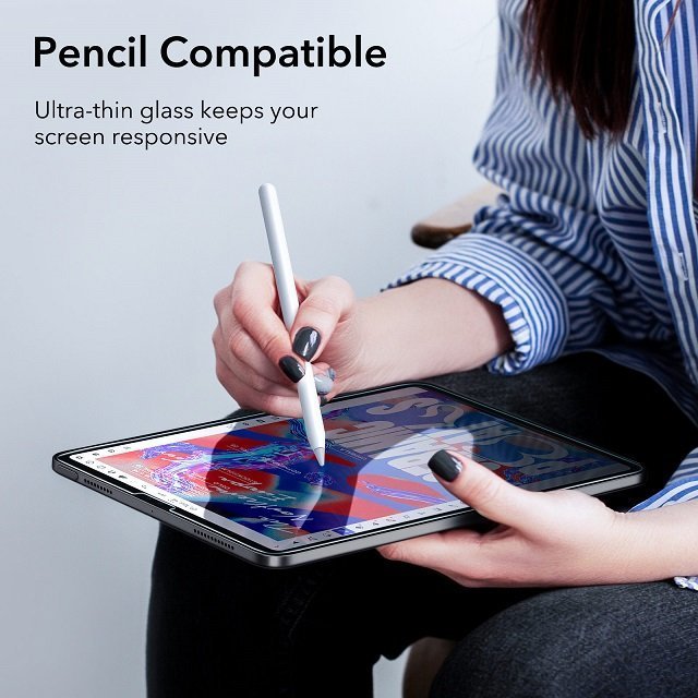 ESR iPad Air 5 2022/Air 4 iPad Pro 11 Screen Protector Clear alpha