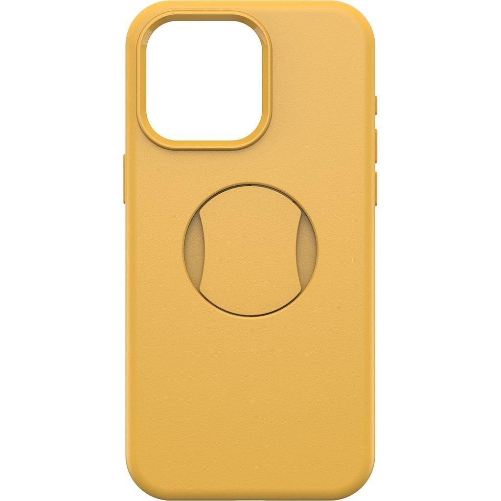 OtterBox iPhone 15 Pro Max OtterGrip Symmetry Magsafe Case Yellow