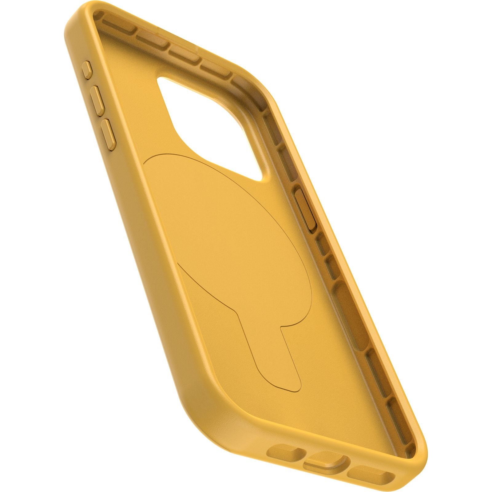 OtterBox iPhone 15 Pro Max OtterGrip Symmetry Magsafe Case Yellow