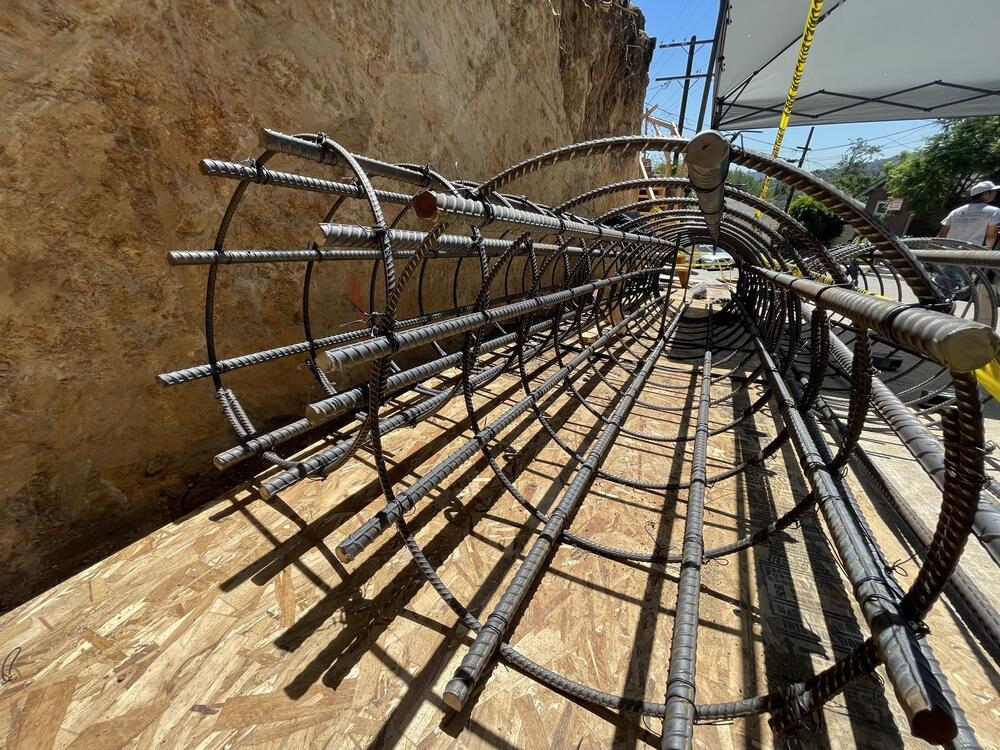 Caissons Gallery Los Angeles Caissons Contractor Los Angeles Alpha