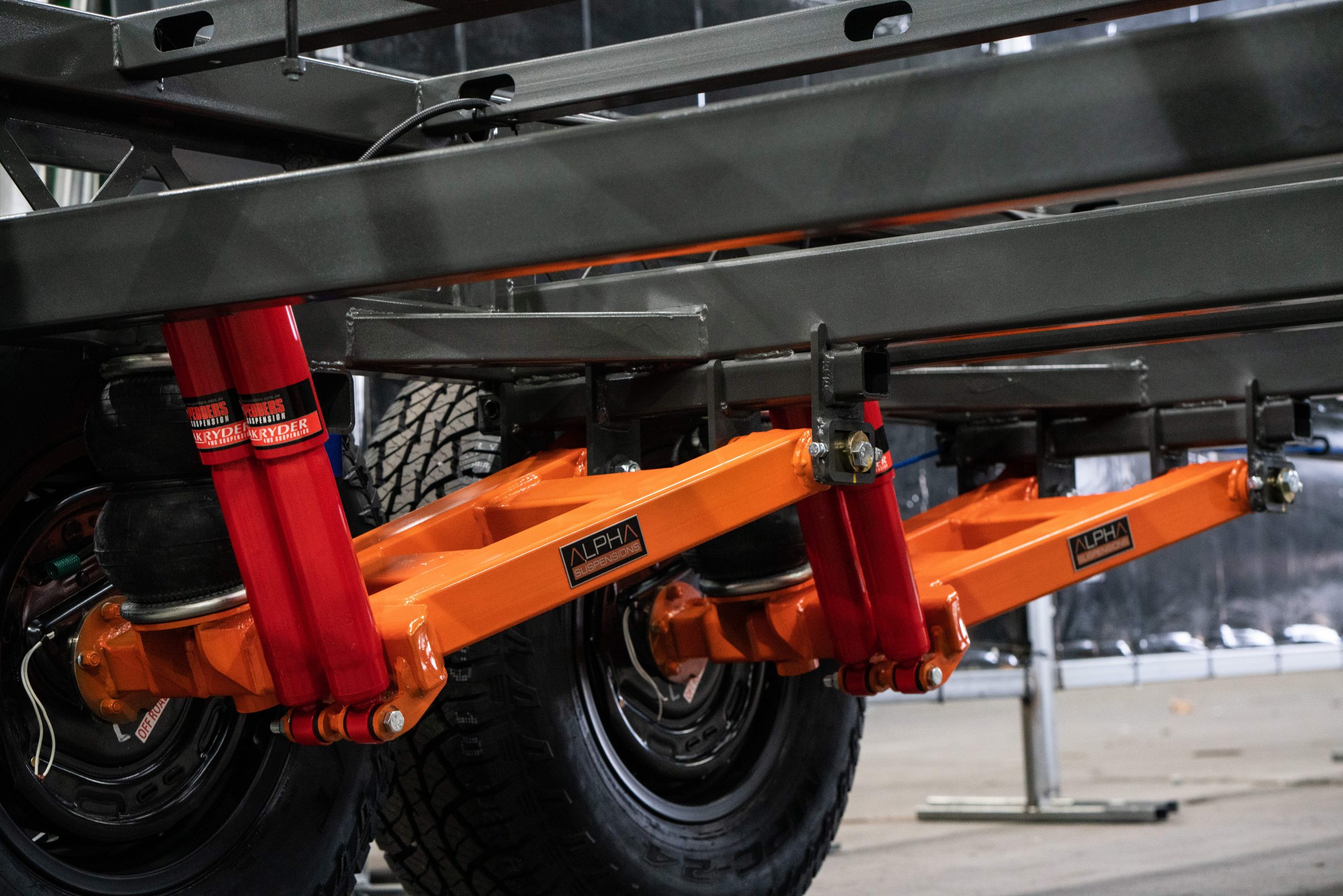 How To Check Ride Height For Caravan Suspension Systems