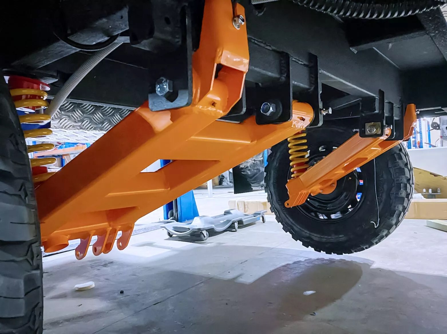 High-Quality Off-Road Caravan Suspensions | Alpha Suspensions