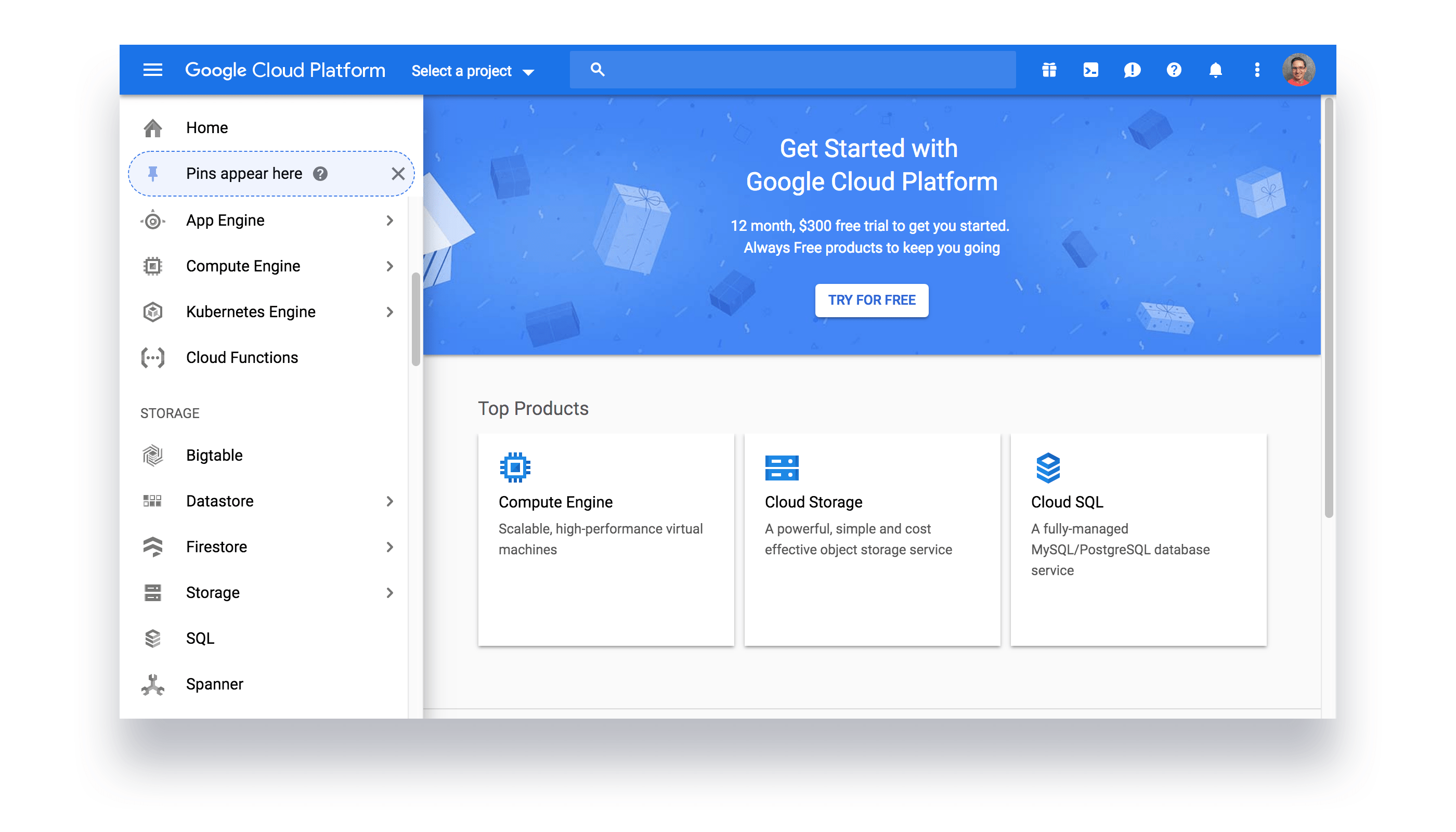 Google Cloud – Portfolio of Nick Botner