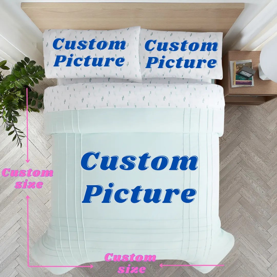 Custom Bedding Comforters, Duvet and Beyond Alpha Textile