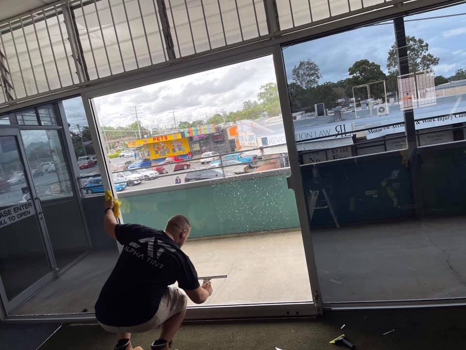 Commercial Privacy and Solar Window Tinting in Slacks Creek, Logan