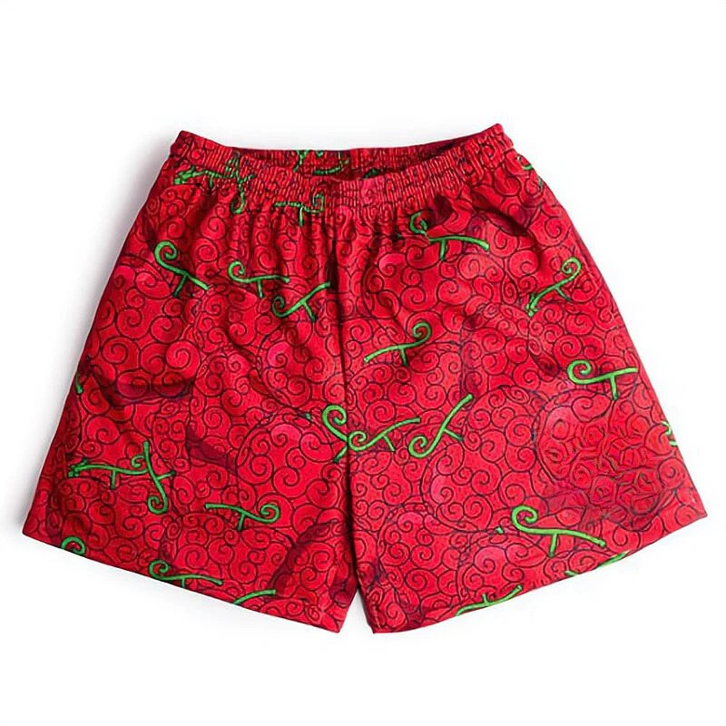 "OPE OPE NO MI" Devil Fruit One Piece Anime Shorts Alpha Weebs