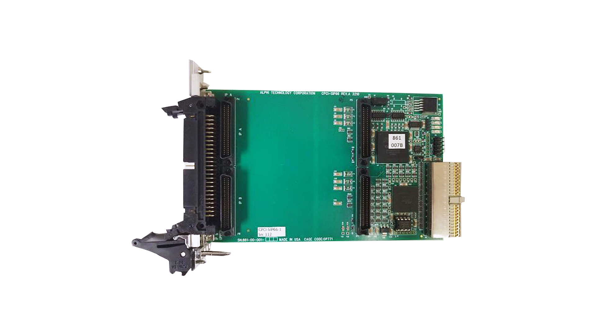 PXIe-SIP – ALPHI Technology