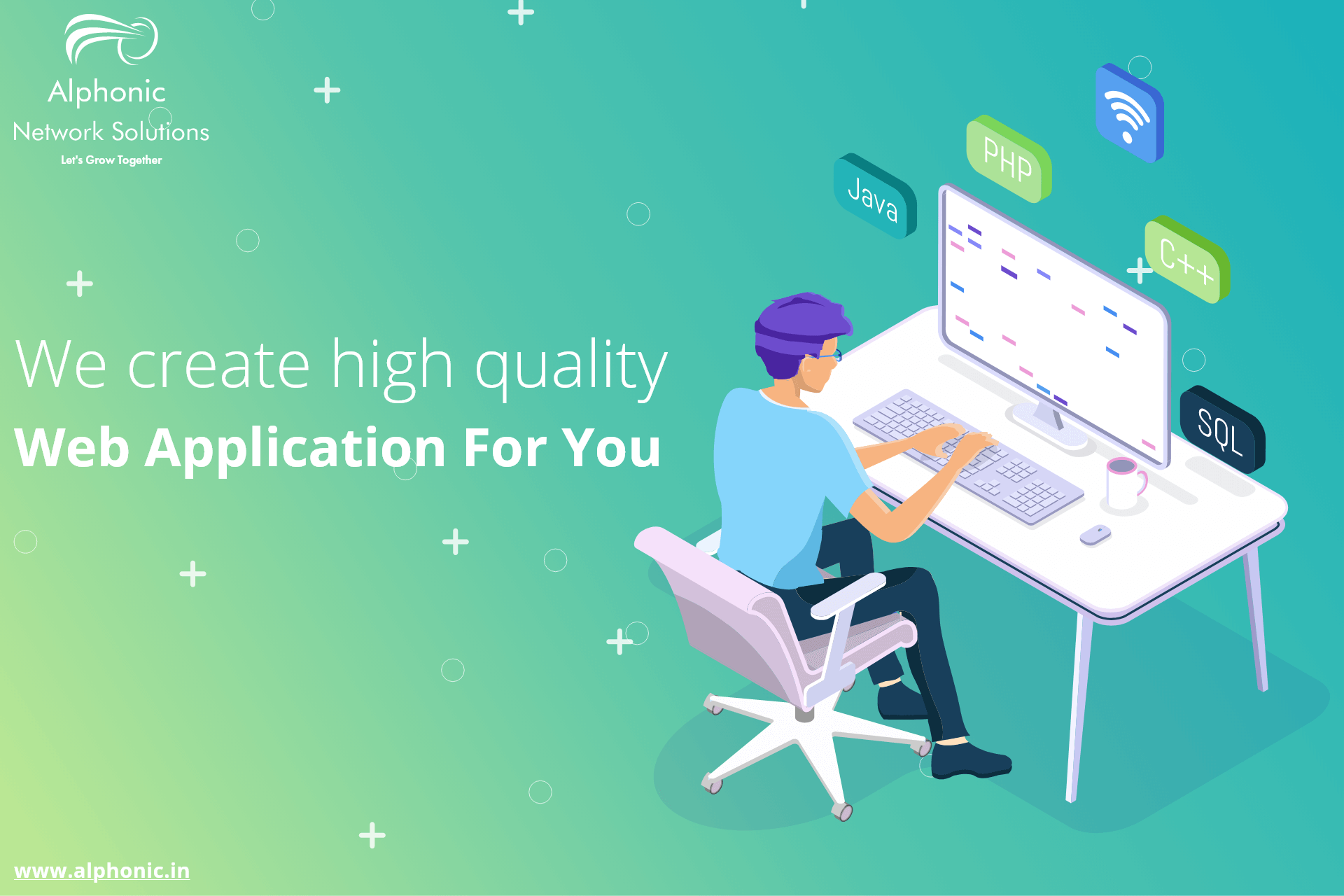 Web Development Company in India Website Design Company Alphonic