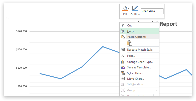 How to Export Excel Charts as Image Files